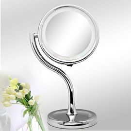 [Star Corporation] HM-468 (S Line LED Mirror) _ Mirror, magnifying mirror, double-sided mirror, tabletop mirror, fashion mirror. LED mirror